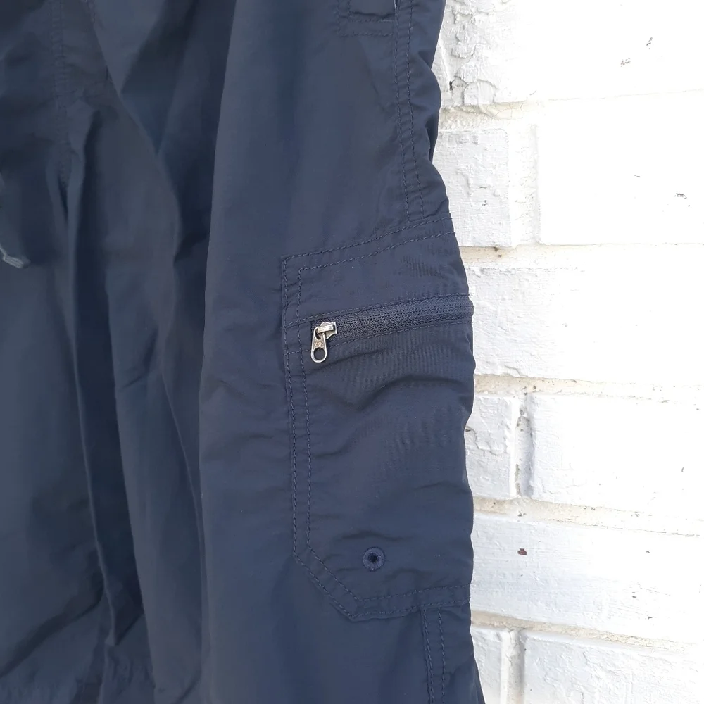 Columbia Nylon Shorts Black Size Large